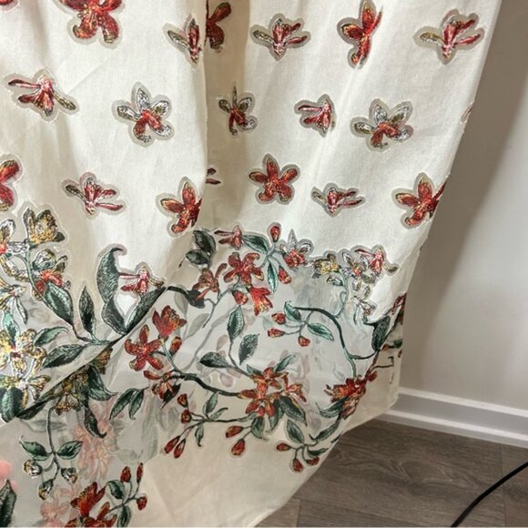 BCBGeneration Maxi Dress open back Long Floral print Size Small - Picture 8 of 16